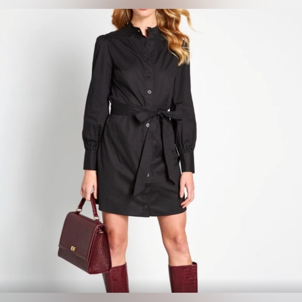 ModCloth A Casual Vision Shirt Dress